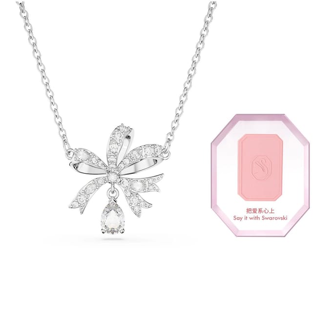 Swarovski 5647583 - Volta - zilverkleurig - Ketting