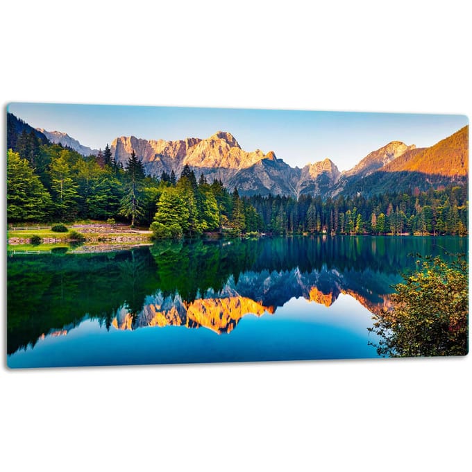 TMK ArtDeko Serie - Snijplank - 52x30cm - Glas - Landschap