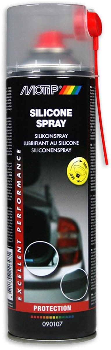 MoTip Siliconenspray Spuitbus - 500ml