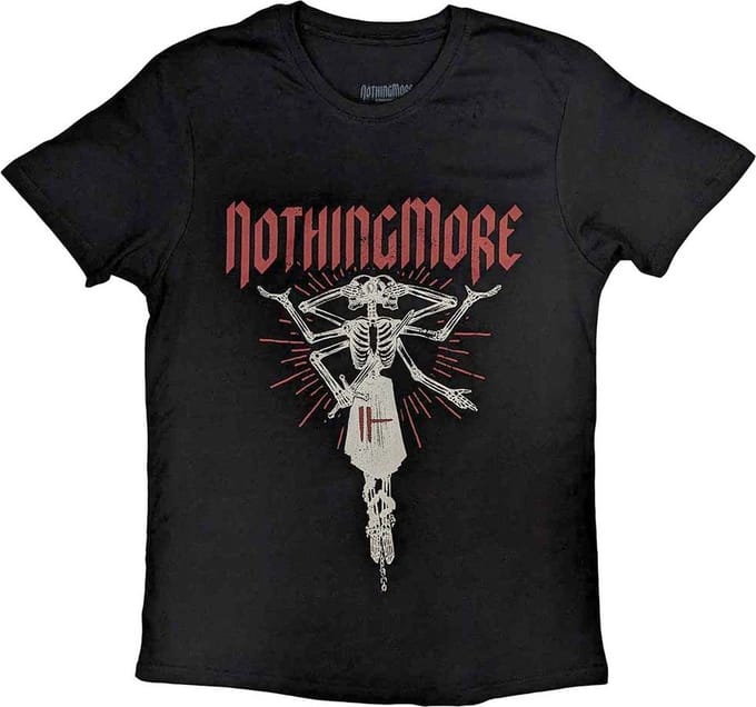 Nothing More - Force Heren T-shirt - S - Zwart