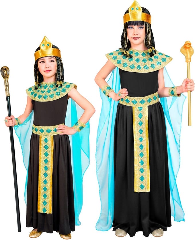 Cleopatra jurk Cleo kinderen