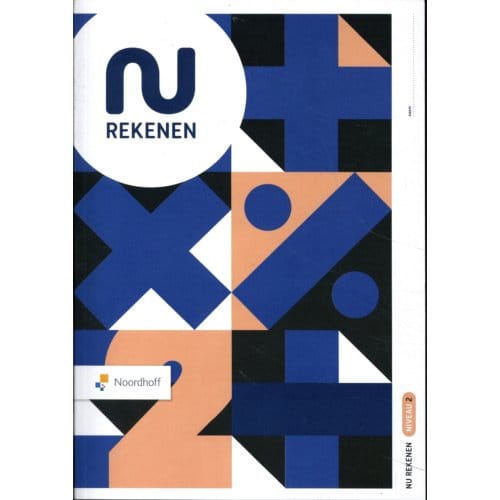 Nu Rekenen / Niveau 2 Mbo 2021 / Leerwerkboek