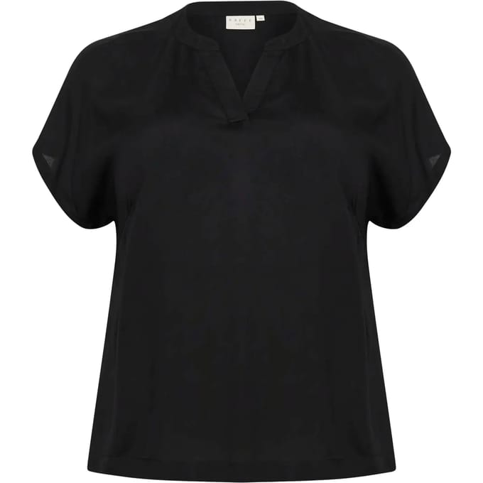 Vrouwenblouse KAFFE Curve Anny Solid