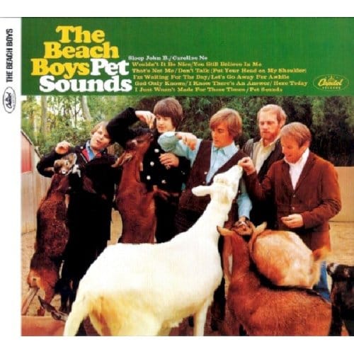 The Beach Boys - Pet Sounds (CD) (Mono & Stereo)