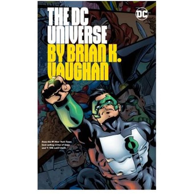 Dc Universe By Brian K. Vaughan - Brian K. Vaughan