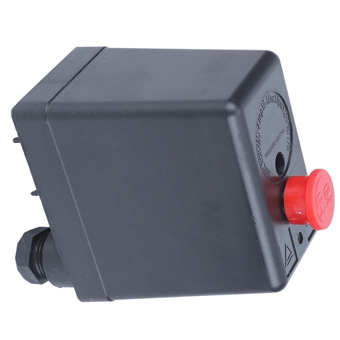 Luchtcompressor Drukschakelaar Regelklep Enkel Gat 0.5?1,2 MPa (72.5~175psi) 220V G14