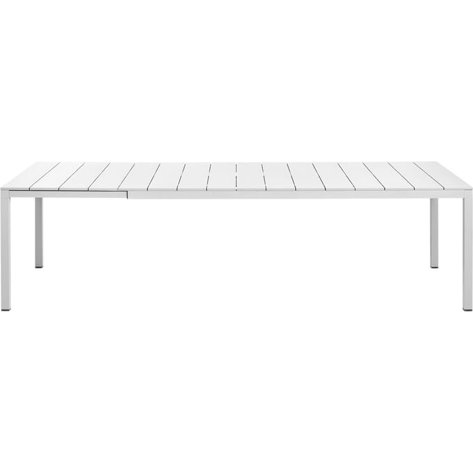 Nardi Rio Alu Uitschuifbare tafel 210 cm - bianco