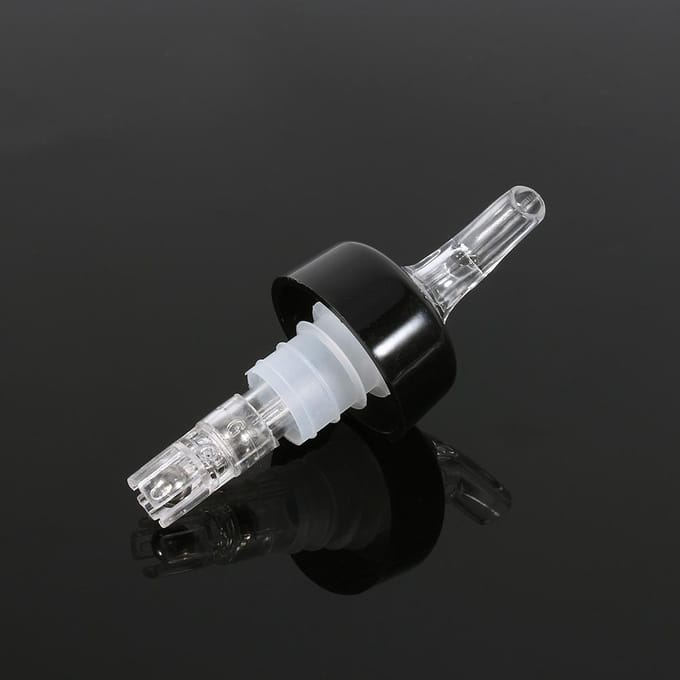 50ml Maatfles Shot Schenker Dispenser Whisky Wijn Sterke Drank Bar Huis Transparant L wit