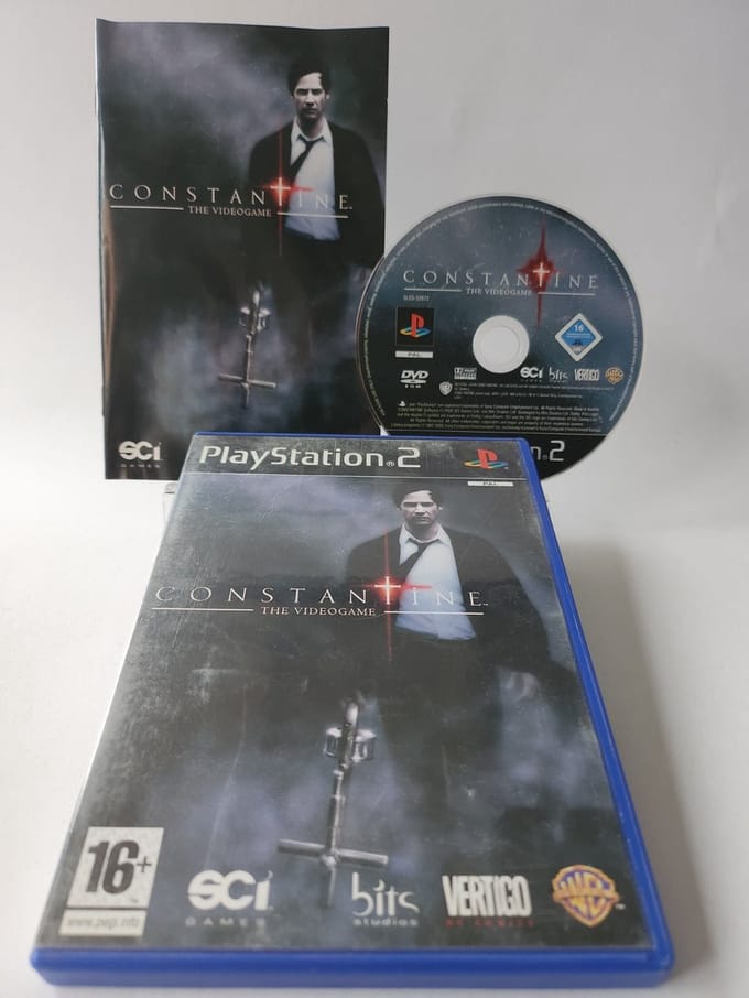 Constantine PS2