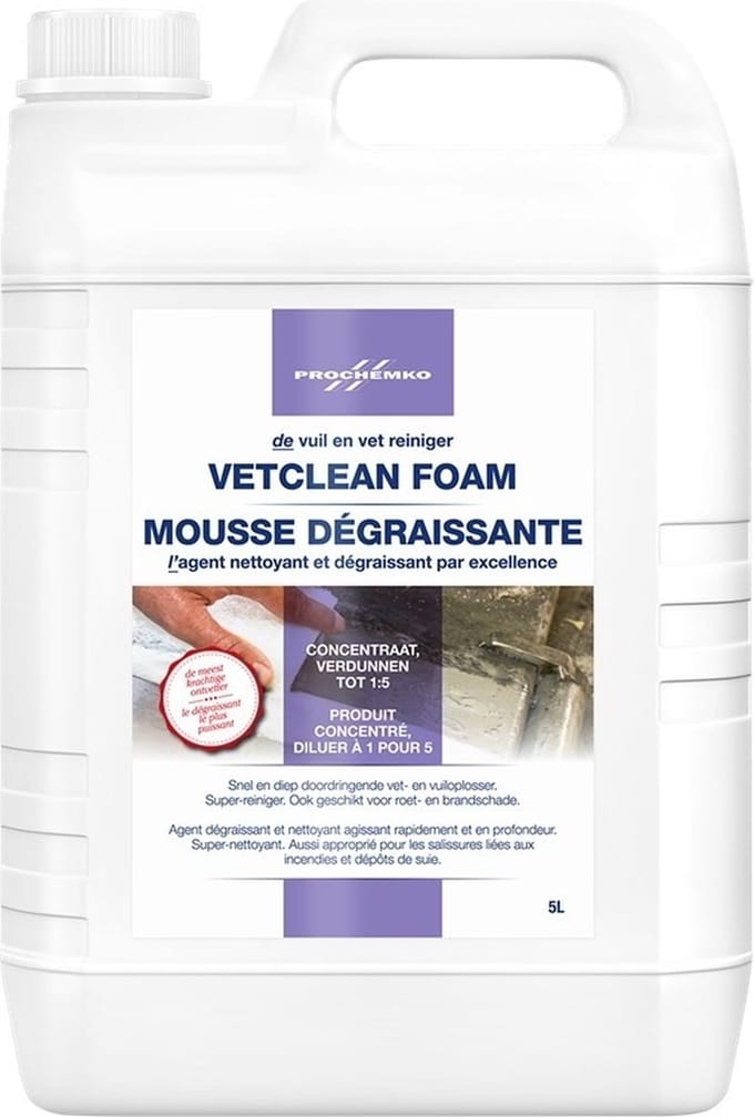 Prochemko Vetclean Foam 5 L.