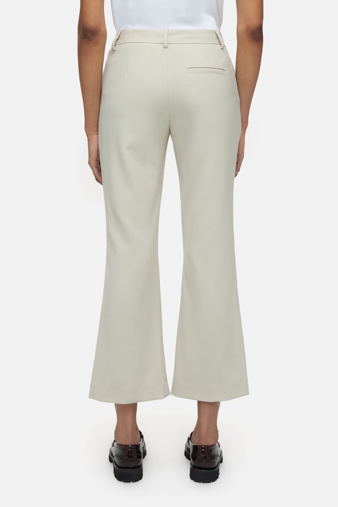 Closed Wharton Pants Pearl Beige Maat: W28L32 | Pantalons Outlet | Dames | Beige