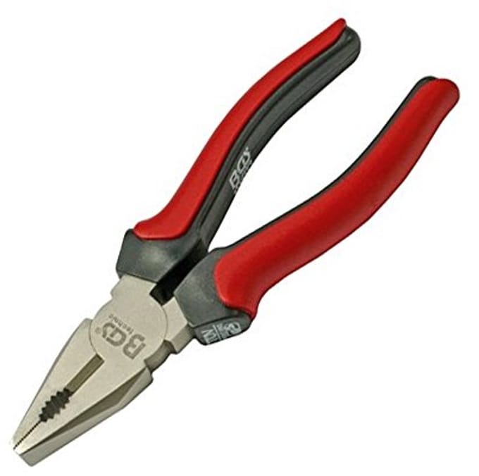 Combinatietang - Multitool Tang - Klus Werkzaamheden - Vernikkeld Mat - 165 mm - Veelkleur