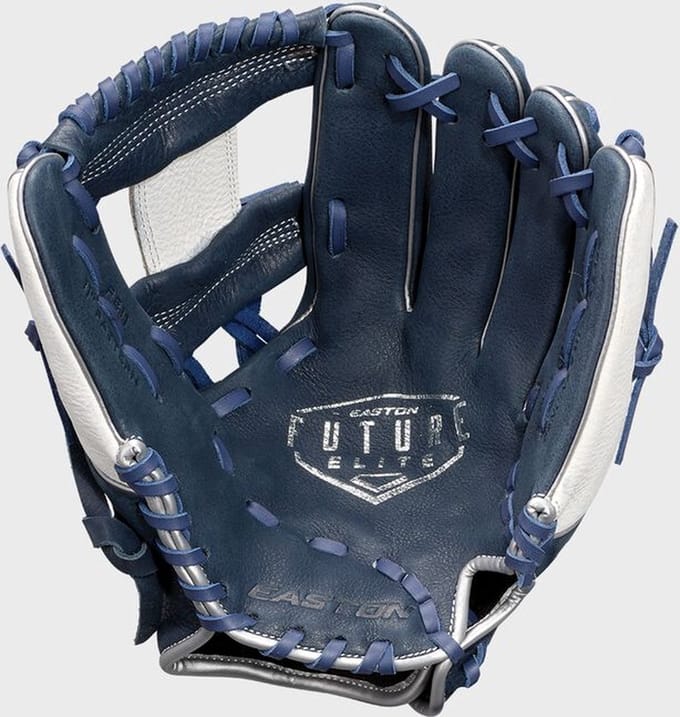 Easton FUTURE ELITE Honkbalhandschoen 11" Navy/Wit LHT (Linksgooiend)