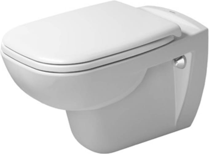 Duravit D-code wandcloset diepspoel wit