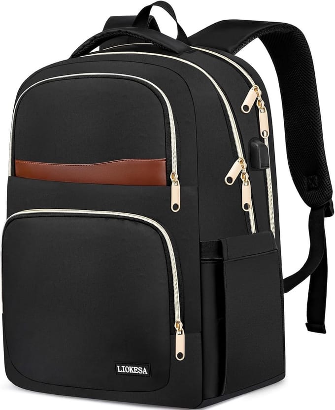 Dames rugzak voor laptop tot 15,6 inch
