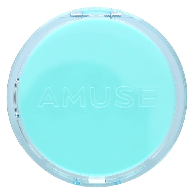 Amuse, Meta Fixing Vegan Cushion, SPF 45 PA++, 1.5 Natural, 15g (0.52oz) white