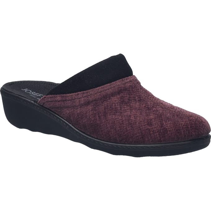 Josef Seibel -Dames - paars - pantoffels - maat 41