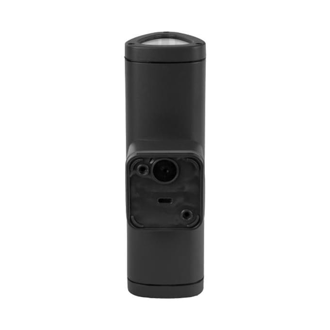 BRAYTRON SIRIUS 10W 3000K WARM WIT IP54 MUUR ARMATUUR - WATERDICHT - WARM WIT