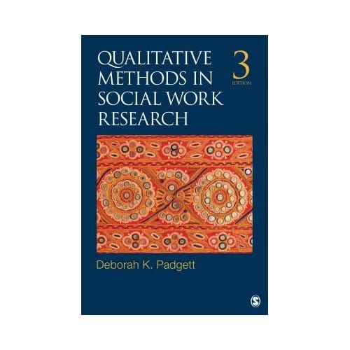 Qualitative Methods In Social Work Research - Deborah K. Padgett