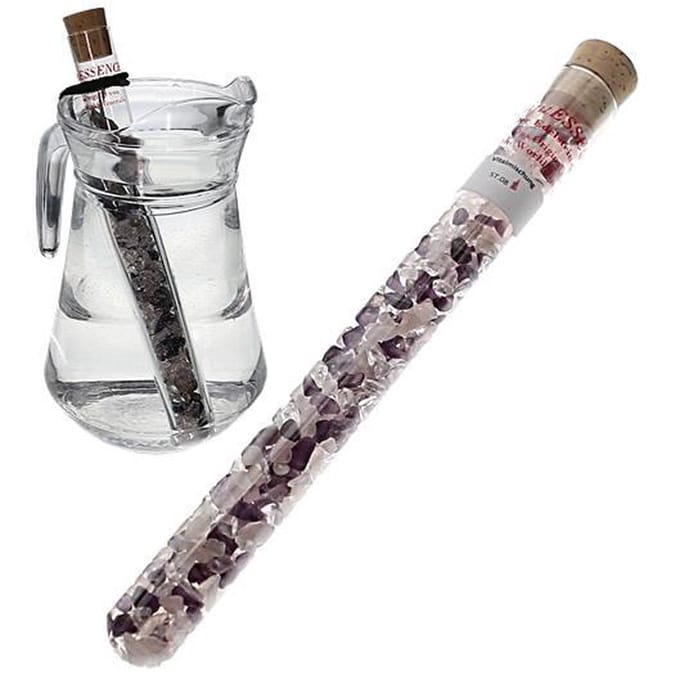 Edelsteenwaterstaaf Vital Mix - 24 - Edelsteen - Glas - M