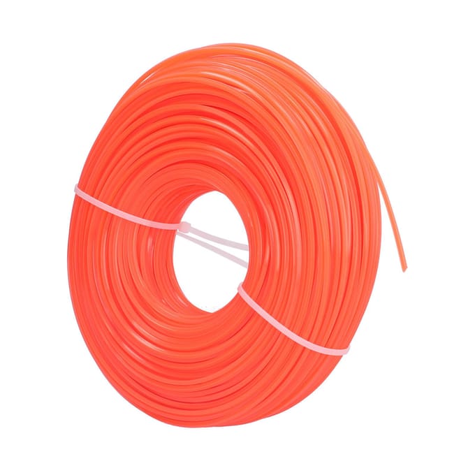 100m Trimmerdraad 2,4 mm Vierkant Nylon Draad Benzine Bosmaaier Draad Vervangingsonderdeel