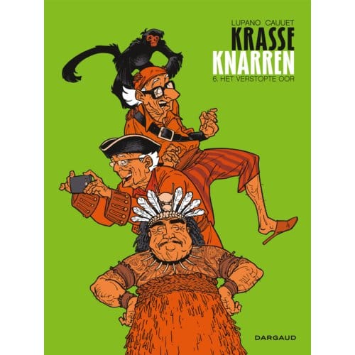 Het Verstopte Oor - Krasse Knarren - Wilfred Lupano