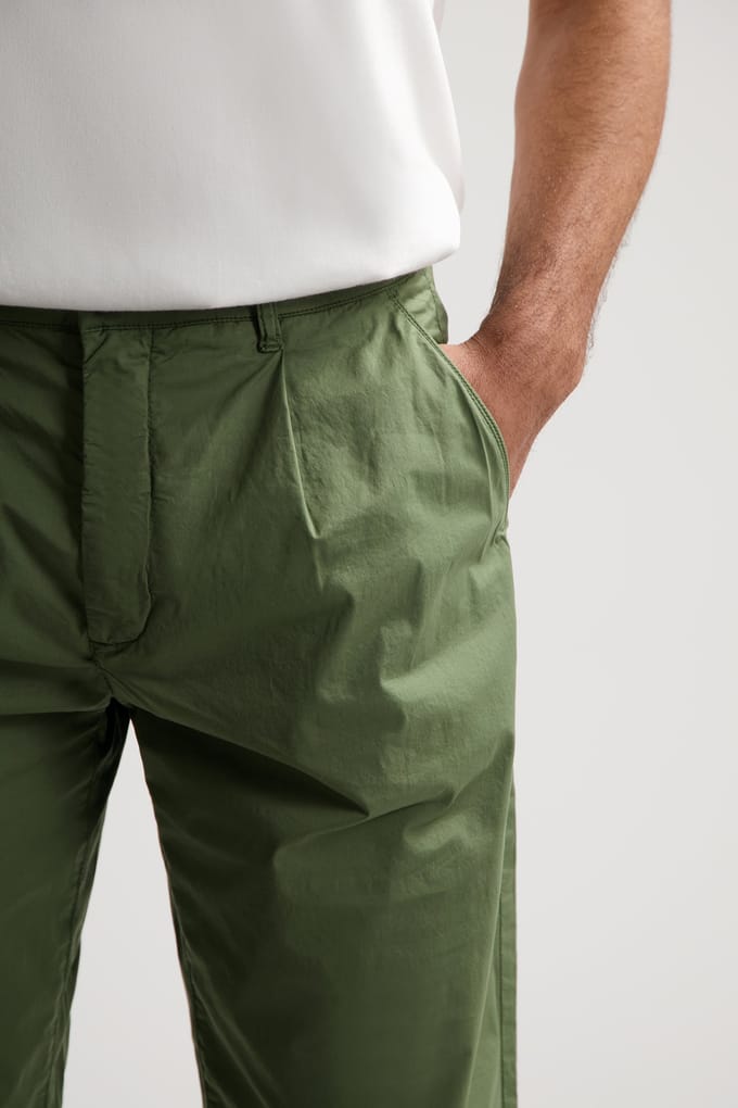 Dstrezzed Ds-henry Chino Lt. Army Maat: 31 | Chino's Outlet | Heren | Groen