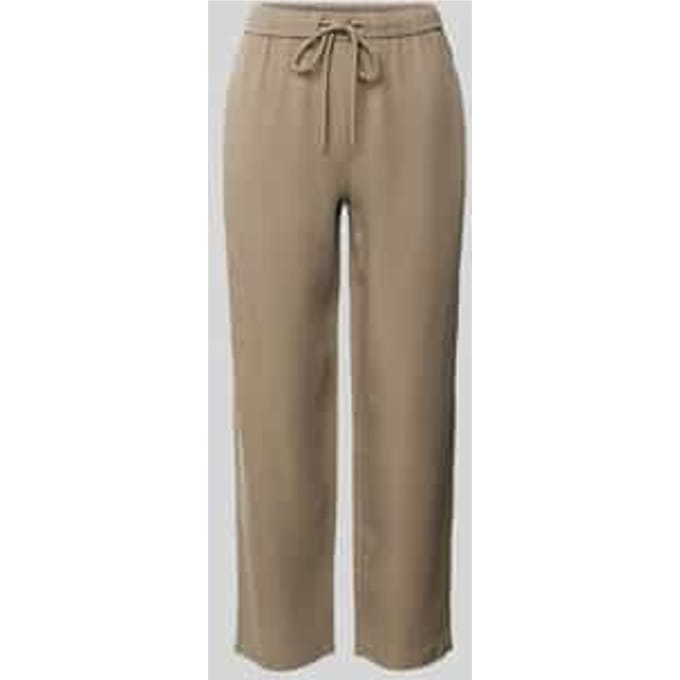 Regular fit broek met verkort model