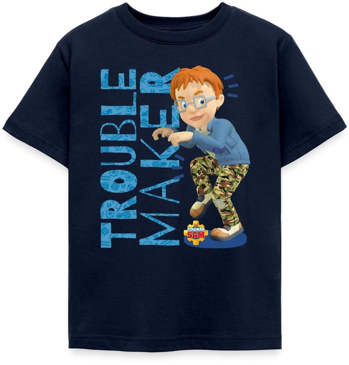 Brandweerman Sam™ Onruststoker Norman Price T-Shirt Kinderen