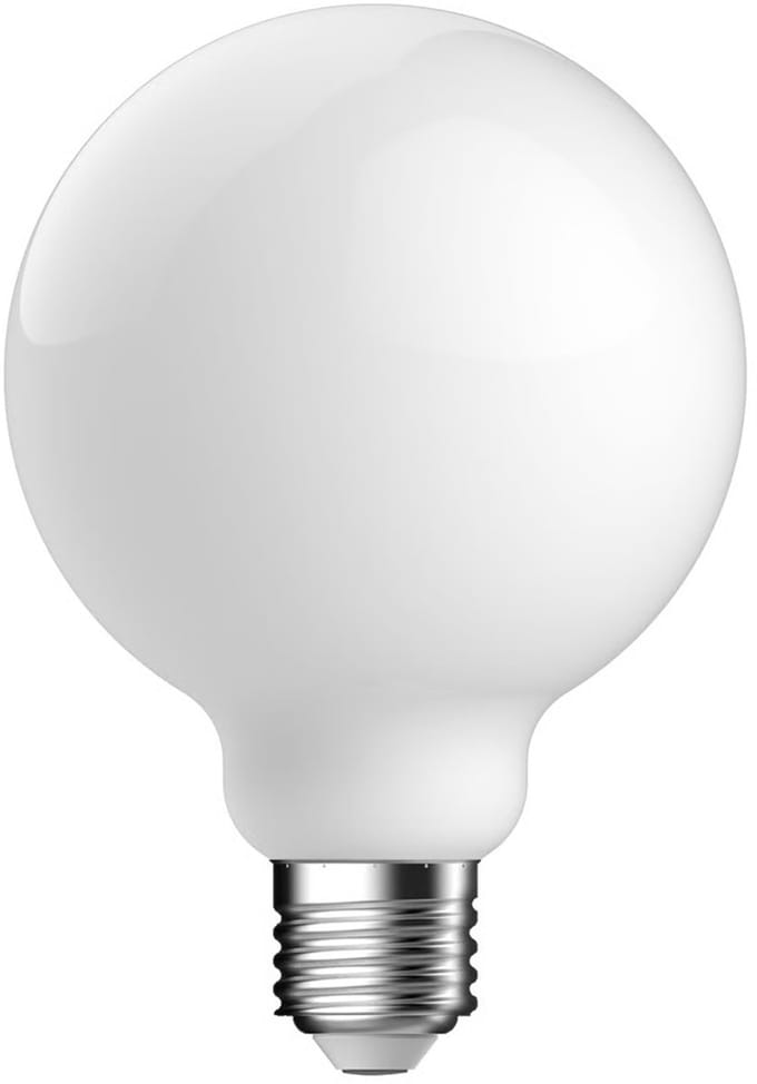 Energetic LED Filament Globe G95 E27 8.6W 2700K 230V - Mat - Dimbaar - Warm Wit