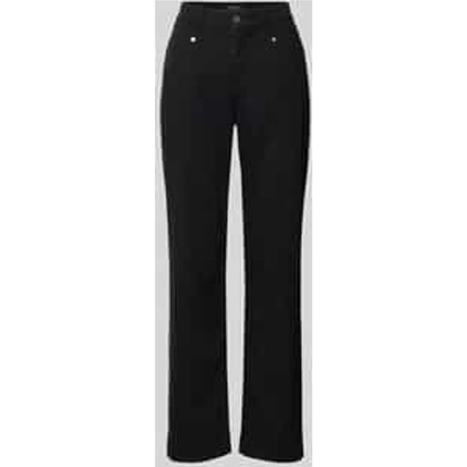 Feminine fit jeans met steekzakken