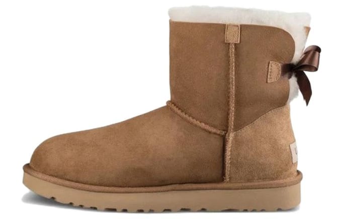 UGG Mini Bailey Bow II Kastanje (Vrouwen) 39 brown