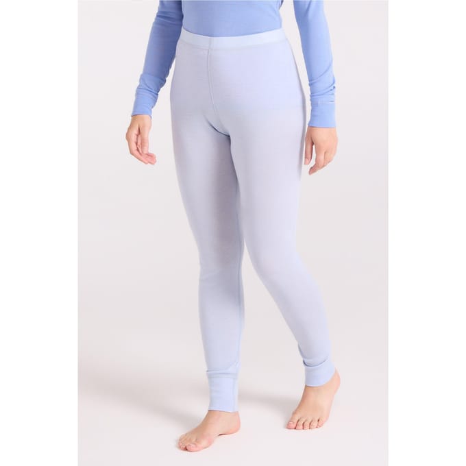 Mountain Warehouse Dames/Dames Merino II Thermobroek (Lichtblauw)