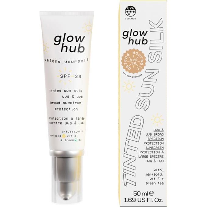 Glow Hub Tinted Sunsilk | All Day Everyday | Getinte dagcrème 50 ml | SPF 30 |