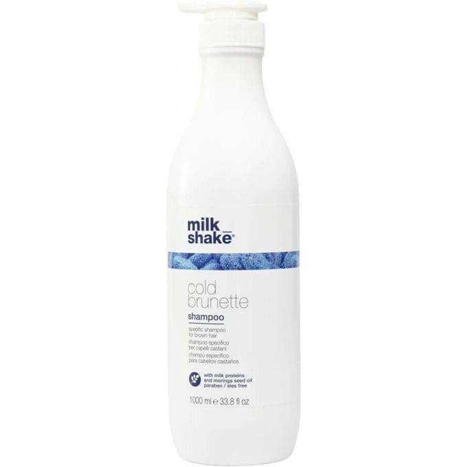Milk Shake - Haircare Cold Brunette Shampoo - 1 liter