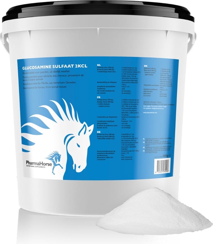 Glucosamine paard 5000 gram