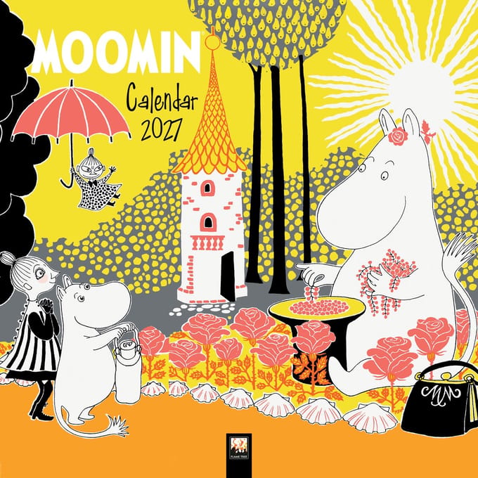 Moomin Kalender 2027