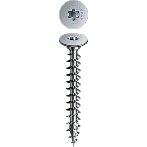 SPAX 0151010400253 Achterpaneelschroeven 4 mm 25 mm T-STAR plus Staal 300 stuk(s)