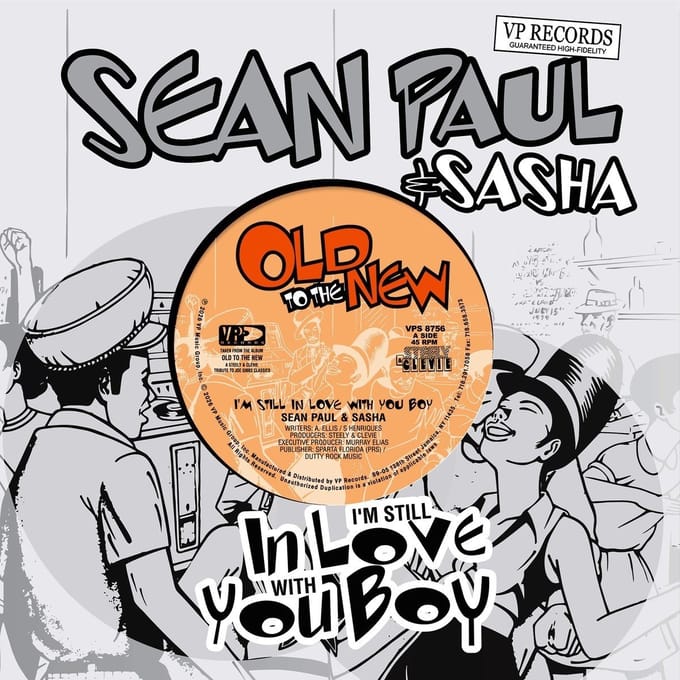 Sean Paul & Sasha - I'm Still In Love With You (7" Single)