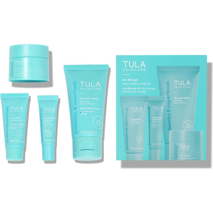 Tula Skincare On The Go Kit