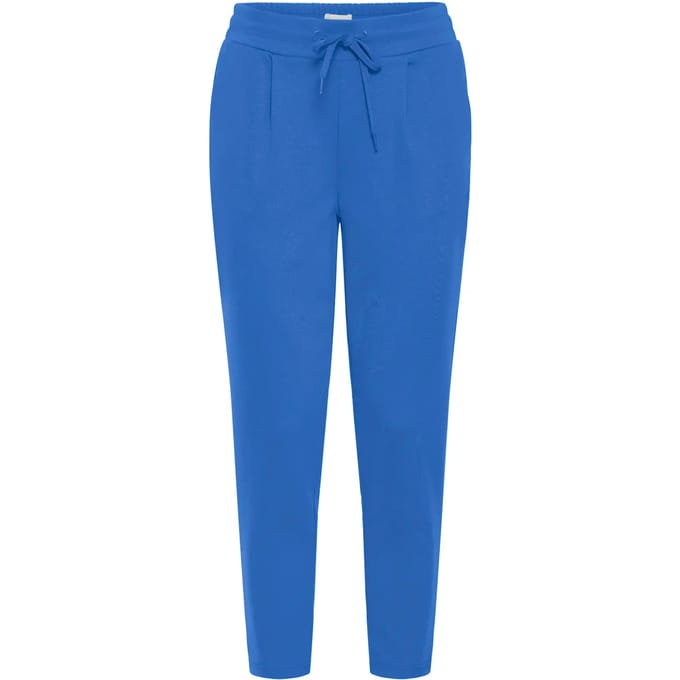 Slim fit stoffen broek Met viscose Model 'Kate'