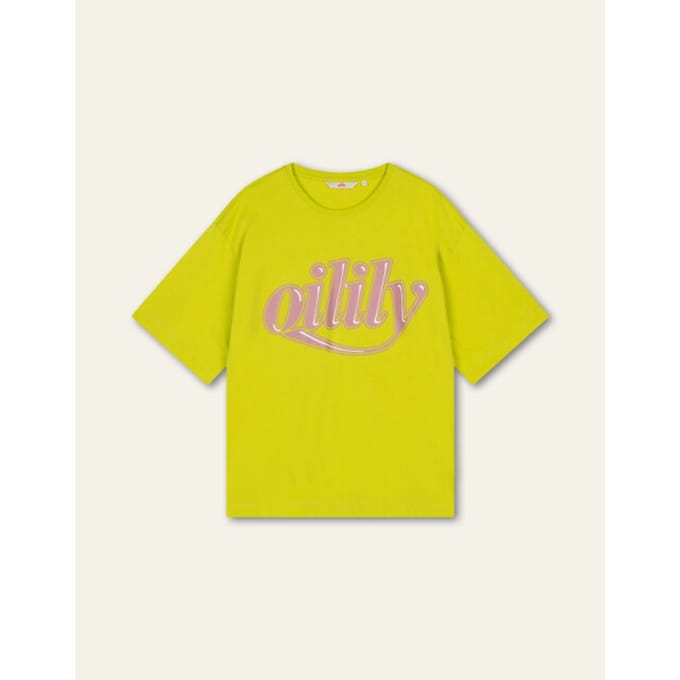 Oilily Terni T-Shirt- maatS Cadmium Geel
