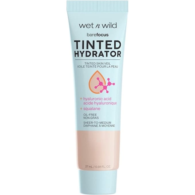 wet n wild Primer BareFocus Tinted Hydrator Skin Veil Teint Dames 27 ml
