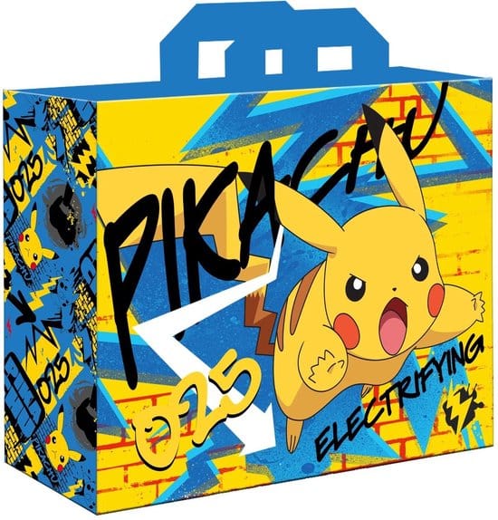 Pokémon - Pikachu - shopping bag - boodschappentas