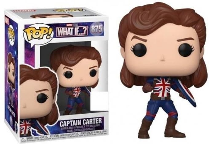Funko! - Marvel What If Captain Carter Posen - Figuur