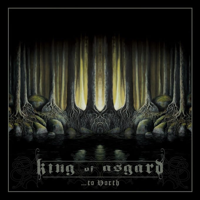 King of Asgard - ...To North (LP)