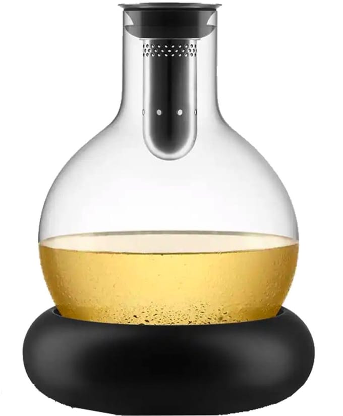 Eva Solo - Decanteerkaraf met Koelelement 750 ml - Glas - Transparant -