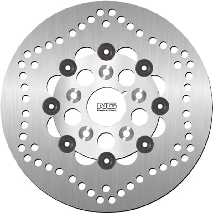 Remschijf voor vaste motorfiets NG Brake Disc DIS695