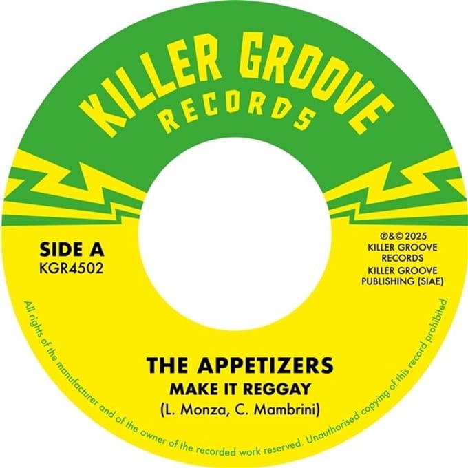 The Appetizers - Make It Reggae / A Message From The Meters (7" Single)