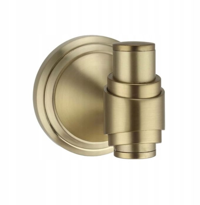 Rea 16101 Aristo - Handdoekhouder - Geborsteld Goud - 8X5,3X6Cm